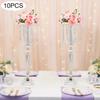 10 Pcs Wedding Centerpieces for Tables Acrylic Vase - 26in Tall Flower Stand for Wedding