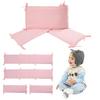 1 Set Baby Padded Cushioned Liners for Inside Crib 4 Pads Included