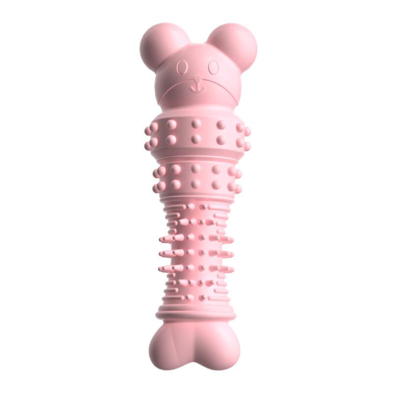 New Pet Toys: Cute Little Bear-shaped Dog Toys, Biting Teething Sticks, and Cat Toys