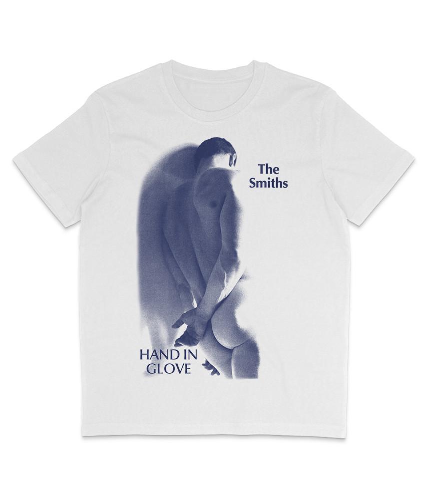 The Smiths - Hand In Glove - 1983 - Органическая футболка - Моррисси - Марр