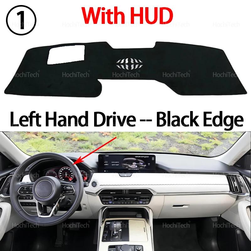 Накладка на приборную панель для Mazda CX-60 2022 2023 2024 2025 Чехол на приборную панель автомобиля Коврик на приборную панель Ковер Коврик Накидка Солнцезащитный козырек Подушка