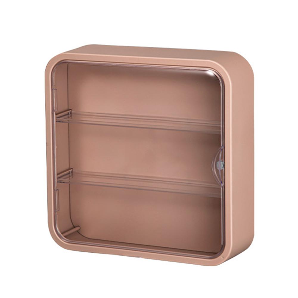 Настенный стеллаж для хранения кукольных коробок, магнитная присоска, витрина для статуэток, пылезащитный ящик для хранения кукольных коробок