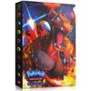 Альбом для Покемонов - POKEMON - Вместимость 240 Карт - Красный