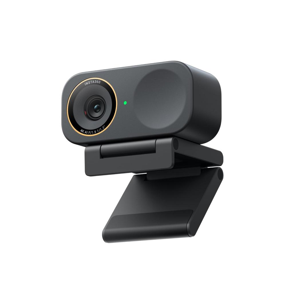Insta360 Link 2C Pro 4K Webcam with Low Light Auto and Microphone Noise Cancelling Stream Compatible with and Ideal for Streaming and Online for