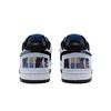 Nike Big Ancient Cloth Blue Synthetic Leather Coverage Low top Skateboard Shoes Men's White Blue 355152-107(Team2007-)
