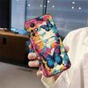 Пылезащитный чехол-накладка на телефон для infinix Zero X/X Pro/X6811/X6811B, противоударный, со слотом для карт, грязеотталкивающий, защитный, милый