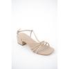 Woman Nude Daily Sandals