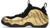 624041-701 Nike Air Foamposite Pro "Metallic Gold" (Men's)