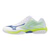 Mizuno Кроссовки для бадминтона Wave Claw EL 2 Унисекс Белые 71GA258381