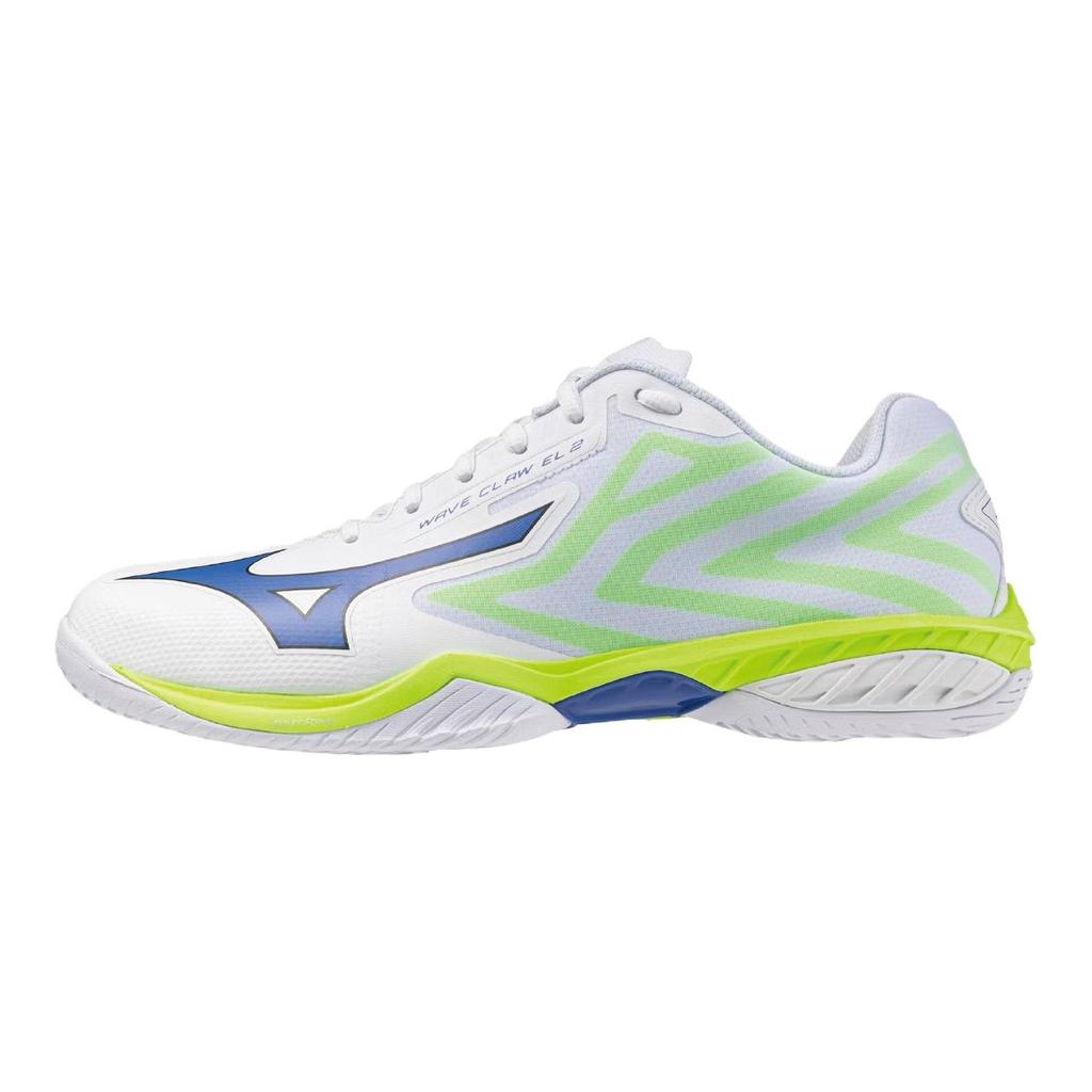 Mizuno Кроссовки для бадминтона Wave Claw EL 2 Унисекс Белые 71GA258381