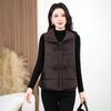 New thermal down cotton vest large size small thickened vest stand-up collar vest jacket tide