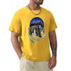 anime boys whites summer tops t shirt Midnight Walk T-Shirt plus sizes plus size tops graphic  clothing