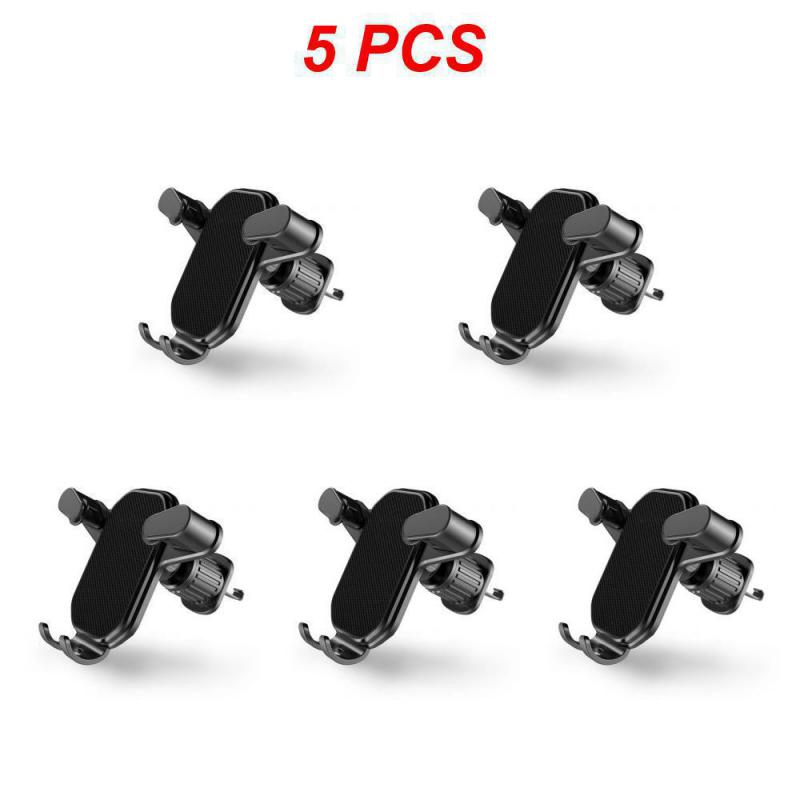 1~10 шт. Автомобильный держатель для телефона, крепление для телефона на вентиляционную решетку, вращающийся на 360 градусов, держатель для смартфона в автомобиле - для размещения в руке