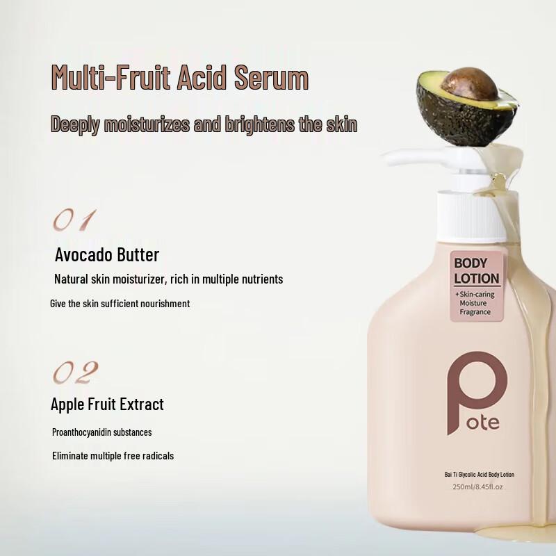 Boti Fruit Acid Body Lotion
