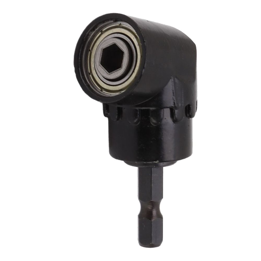 Durable Right Angle Drill Adapter Multifunction Power Screwdriver Adapter Automotive Repair