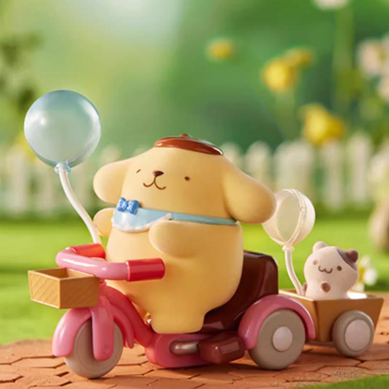 MINISO Pom Pom Purin Серия Четыре Сезона Слепой Бокс PomPomPurin Аниме Экшн Фигурка Сюрприз Мешок Коллекция Модели Игрушки Подарки