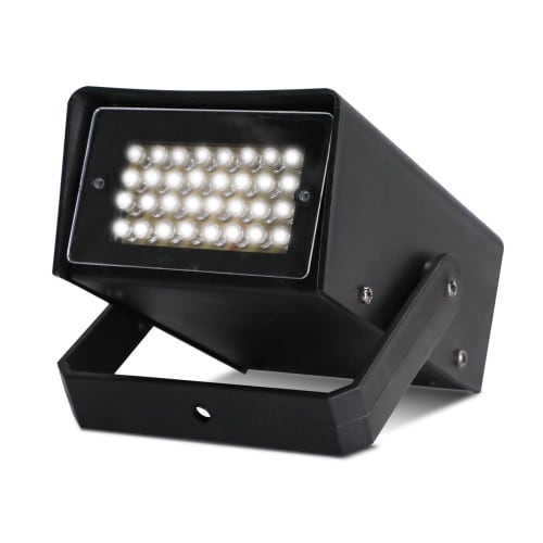 ENUOLI Strobe Light, Stage Light, LED Strobe, Mini Strobe Light, Party Light, Bar Light, Disco Light, Dance Light, 32 LEDs, 100V, Outlet Type, High Br