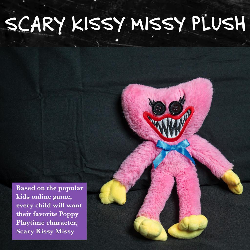 UCC Distribution Poppy Playtime Kissy Missy и Scary Teeth плюшевая игрушка 8"