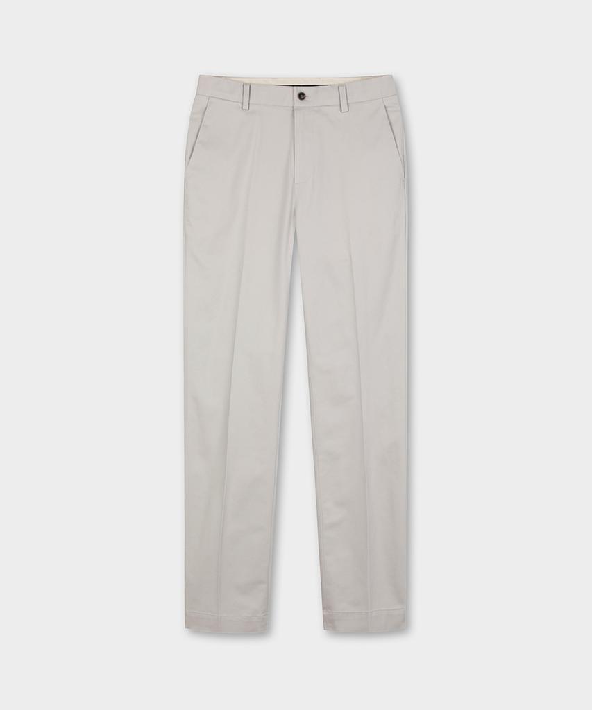 BROOKS BROTHERS Slim Fit Cotton Stretch Advantage Chino (Stone) (Bbpcmfz501)