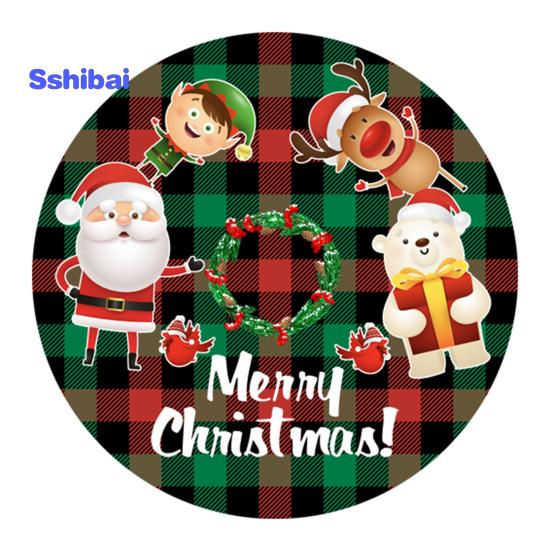 Юбка «Рождественская елка», яркий цвет, простая установка, снежинка, принт лося, круглый большой коврик для рождественской елки, декор