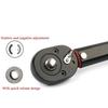 Динамометрический ключ 1/2" 3/8" 1/4" Привод 5-25 Нм 19-110 Нм 40-210 Нм Хром-ванадиевая сталь Двунаправленный регулировочный ключ Прочность Долговечность