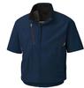 Air Conditioning Fuujin Clothing Short Sleeve Blouson KF100 Size 4L SUN-S Titanium-Coated Navy, (Clothing Only)