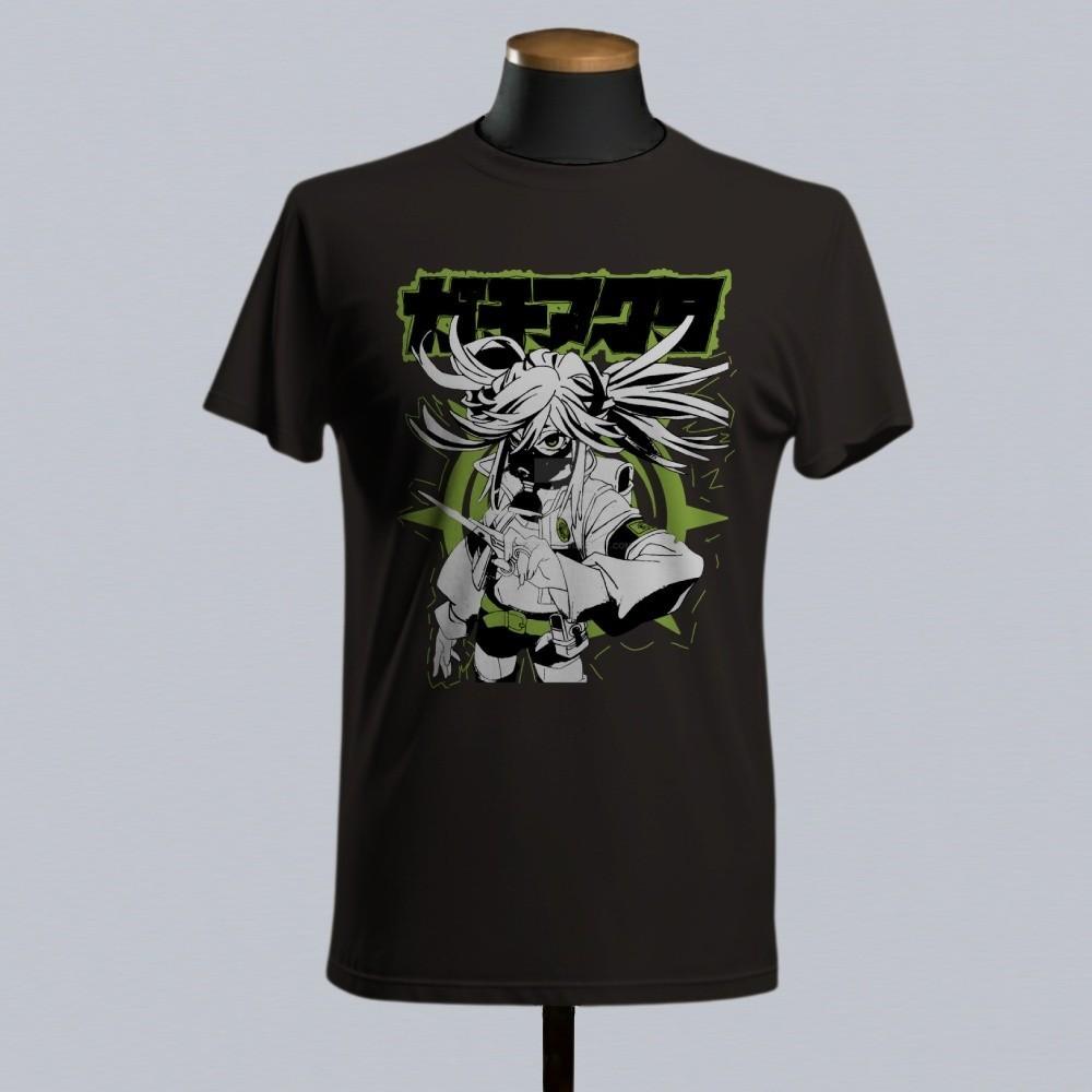 Riyo Reaper Gachiakuta T-Shirt Anime Tee Unisex Black Cotton S-5XL