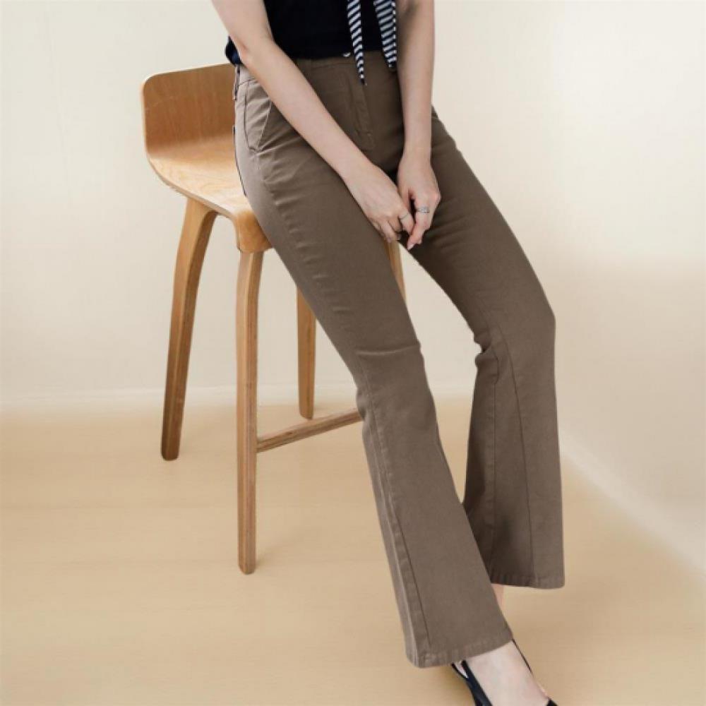New ArrivalS Open Run Women S Slim Bootcut pantS For Autumn
