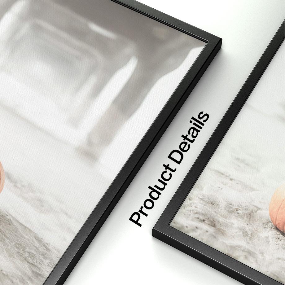 Белый пляж тыква птица цветок листья настенная живопись на холсте плакаты на скандинавскую тему и принты настенные панно для декора гостиной