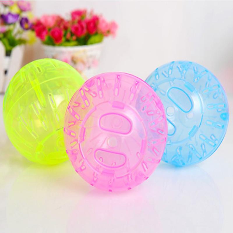 Игрушки для домашних животных с мячом для хомяков, беговые мячи для шиншилл, крыс, мышей