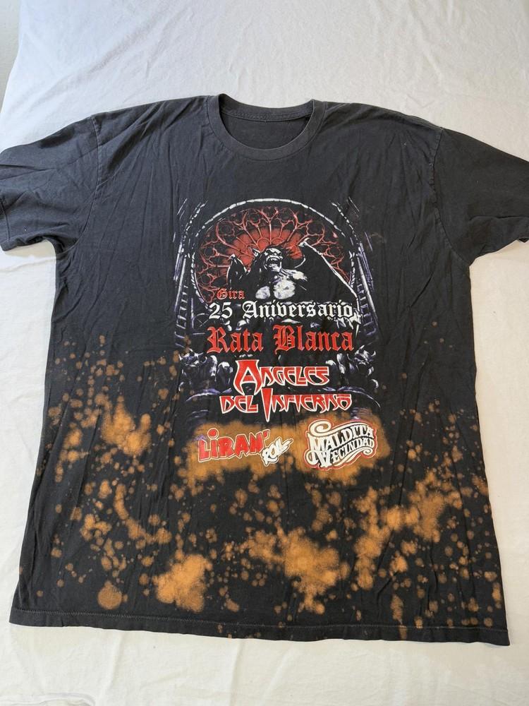 Футболка Rata Blanca La Super Tocada Tour Tee XXL Унисекс