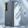 Женский матовый чехол-накладка с ощущением кожи для Samsung Z Fold7, трансграничный