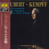 LP Record WILHELM KEMPFF - Schubert Die Klaviersonaten MG861826 DEUTSCHE GRAMMO Japan Obi Classical Used