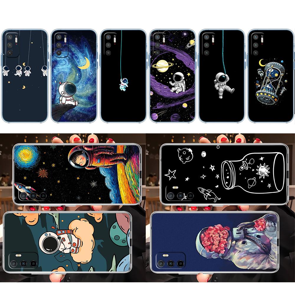 FM6 Чехол для телефона Астронавт Космос Луна для LG K22 K30 K40 K40S K41 K42 K50 K50S K51 K51S K52 K61 K62 K71 K92 Q60 Q61 V40 V50 V60