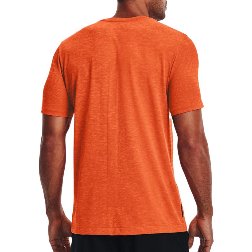 Under Armour RUSH Мужская футболка Оранжевая 1370441-800