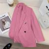 Женский повседневный приталенный пиджак в корейском стиле