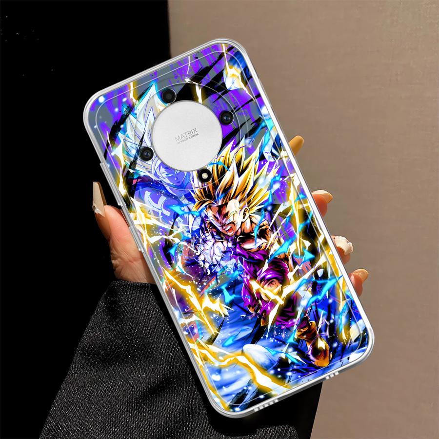 Мягкий чехол для телефона для Honor X8b X8a X8 X9b X7b X9a 90 Lite Dragon Ball Крутой Популярный