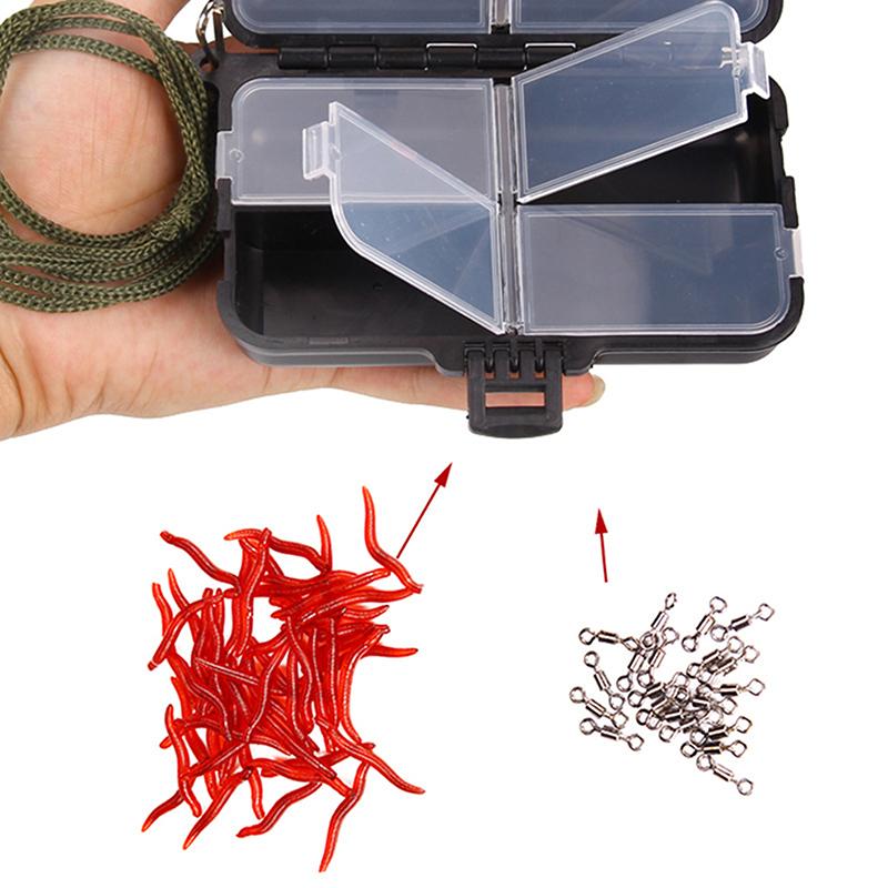Fishing Tackle Box Hair Rig Fishing Accessoreis Storage Box Swivel Fish Hook Box For Fishing Carp Rigging Tool Box Equipment