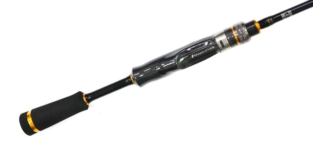 Major Craft Fishing Rod Spinning Rod BENKEI Bass Rod Spinning 2 Piece Light Model BIS-642L
