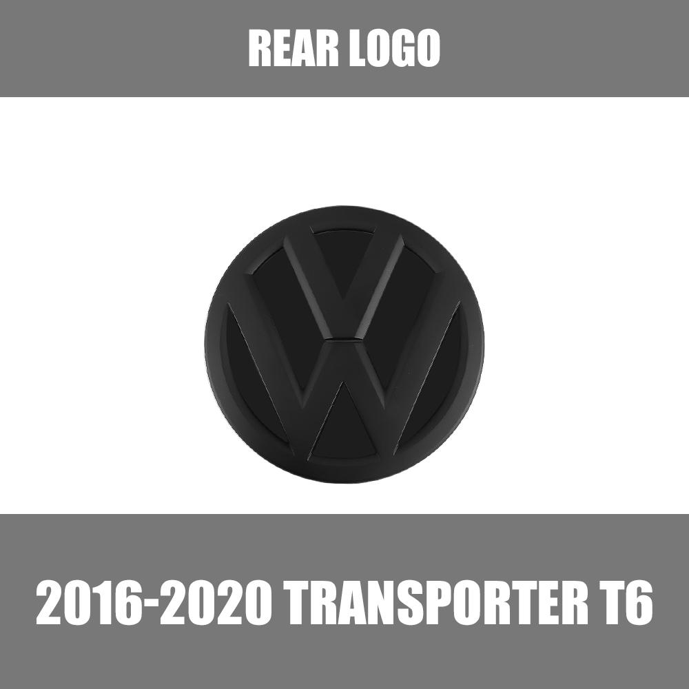 For Volkswagen VW For Volkswagen VW Transporter T6 2016 2017 2018 2019 2020 Car Front Grill Badge Rear Trunk Emblem Cover Auto Accessories