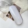 Solid Color Eyewear Bag Anti-fall Glasses Box Portable Eyeglasses Holder
