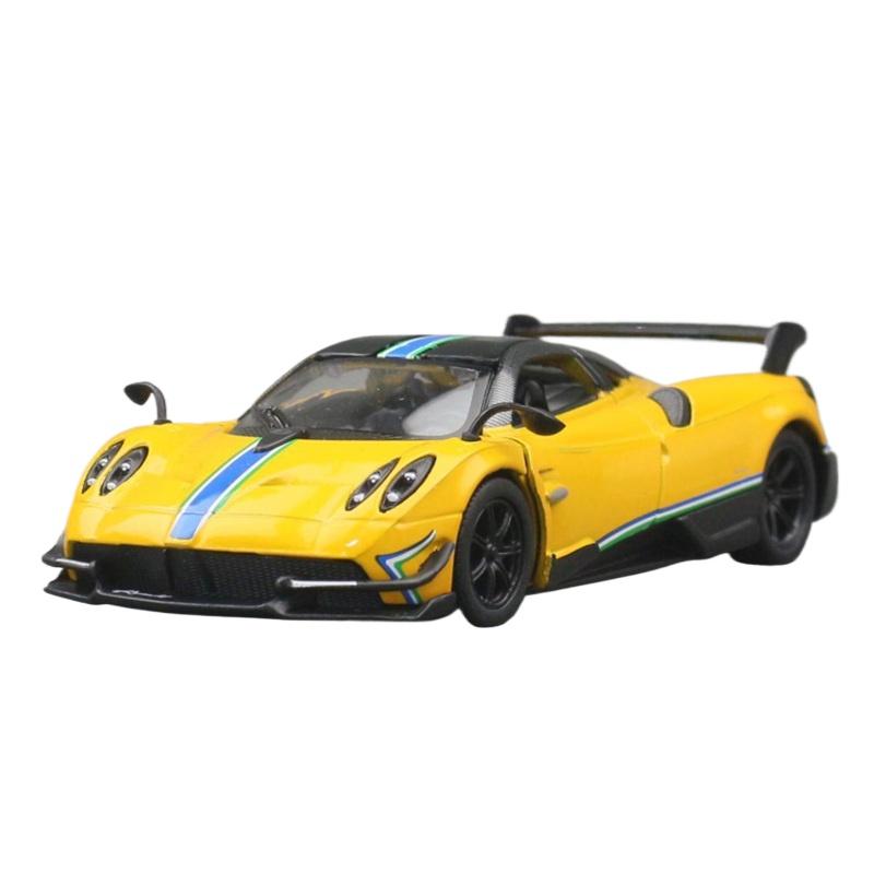 1/38 Pagani Huayra BC Сплав Спортивная Модель Литые Металлические Гоночные Автомобили Модель Автомобиля Высокая Симуляция Коллекция Детская Игрушка Подарок