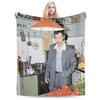 Harrys Styles Kiss All The Time Blankets Winter Super Soft Throw Blanket For Boy Girl Home Decor Flannel Bedspread Bed Cover