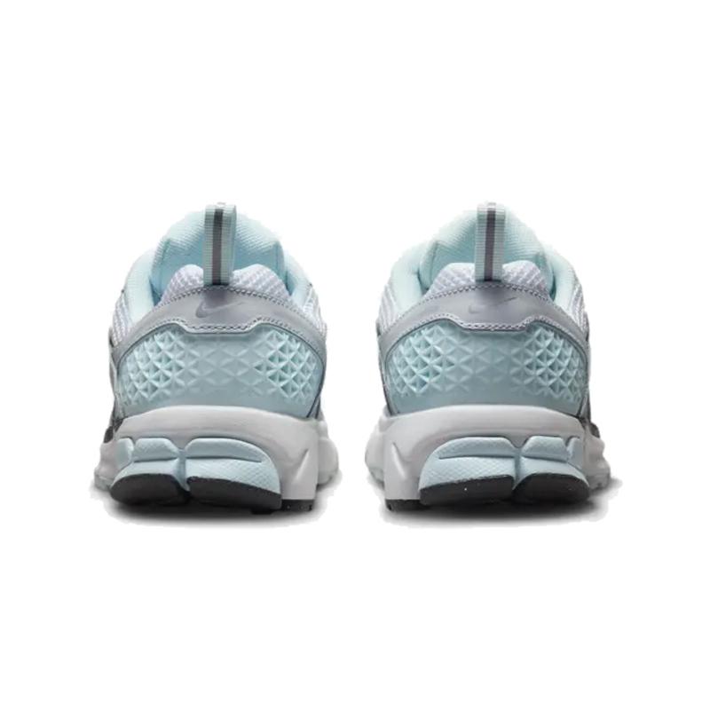 Nike Vomero 5 GS Metallic Swoosh Kids Sneakers White Pure-Platinum Glacier-Blue HQ3255-043