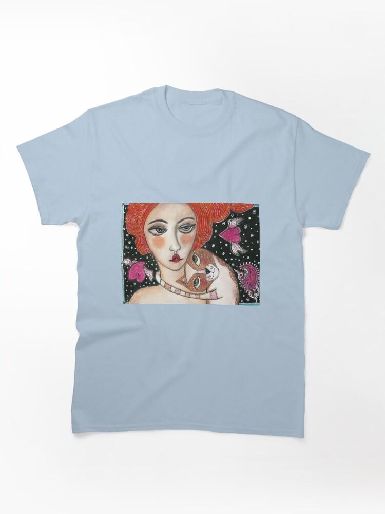 She and Her Cat Me & Mrs. Jones Classic Unisex T-Shirt