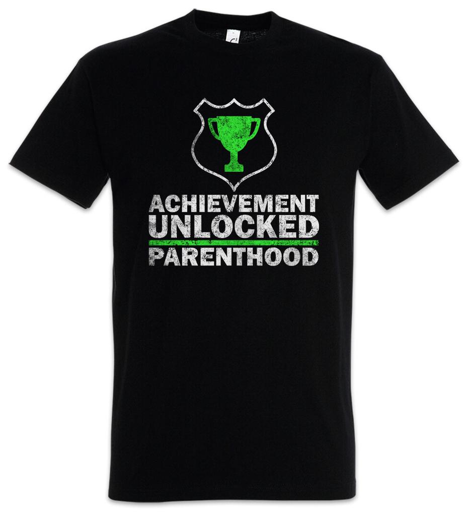 Achievement Unlocked Herren T-Shirt Lvl. Lvl Gamer Games Gaming Video PC RPG