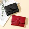 Solid  Color Mini Purse Large-capacity Clutch Bag Fashion Women Wallets  Women