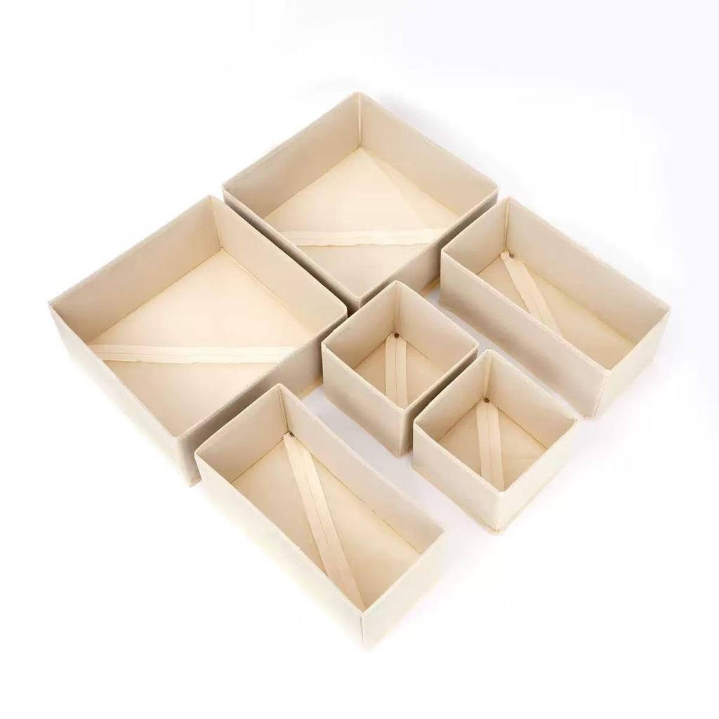 Foldable Wardrobe Drawer Organizer: Non-Woven Storage Box for Clothes and Underwear