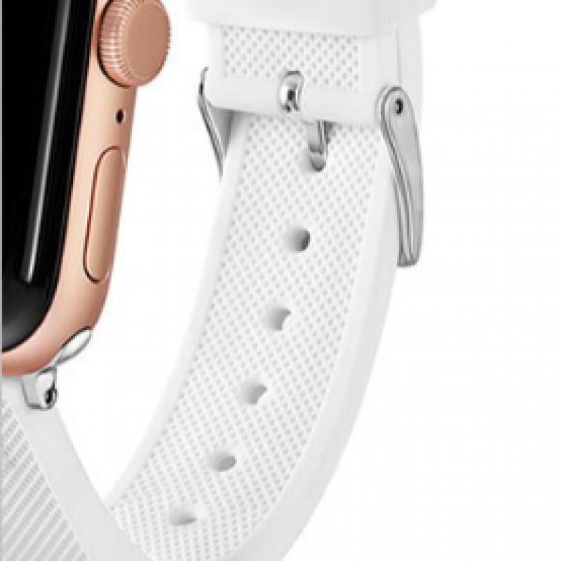 Lacoste Ремешок для Apple Watch Band 9 8 7 6 Se2 Силиконовый Пастельный Цвет Повседневный Универмаг Как Доступно