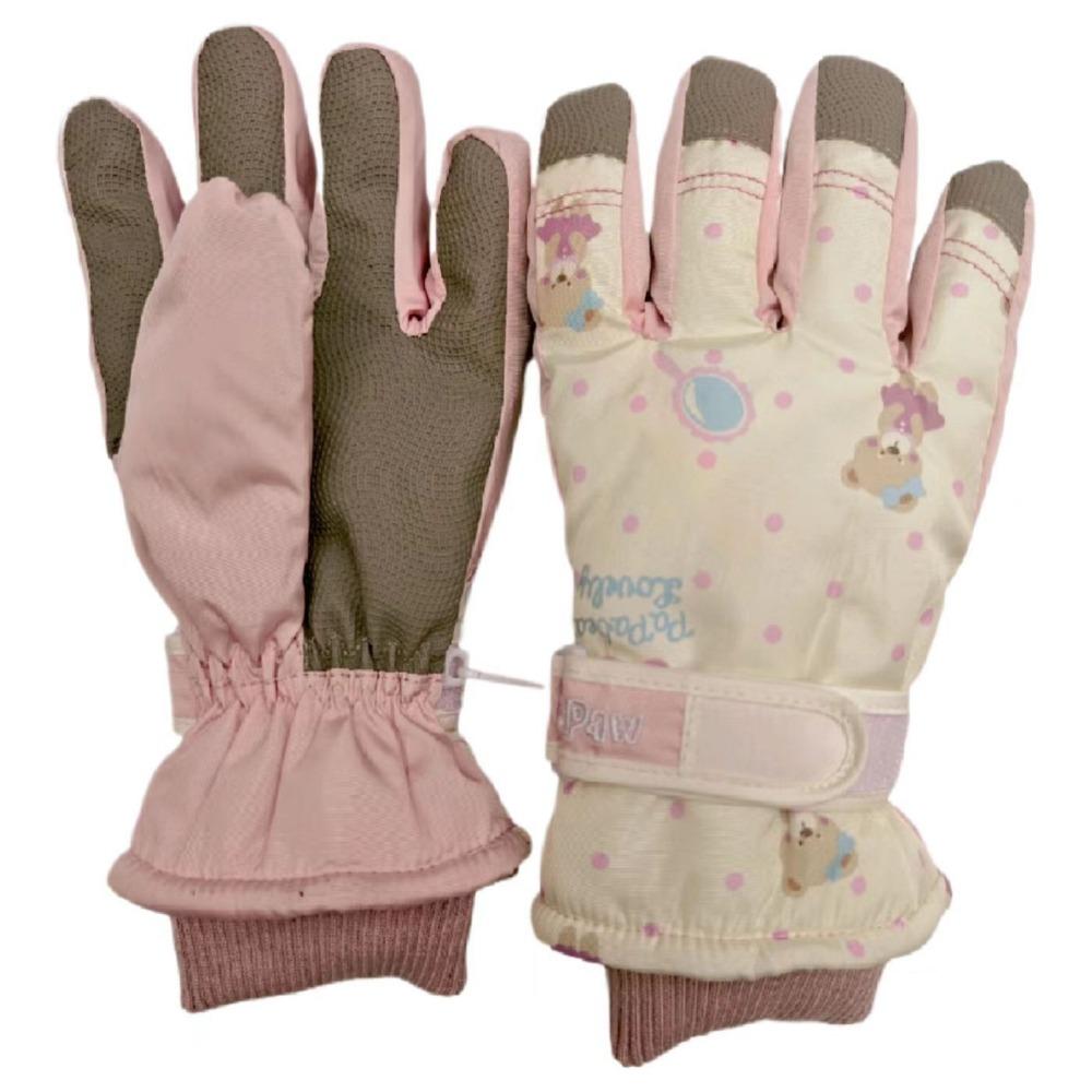 Зимние лыжные перчатки, мужские и женские термоперчатки, мотоциклетные перчатки, уличные перчатки для езды, сенсорные, водонепроницаемые